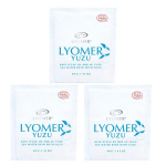 [Rhomer] French seawater bath salt, 3-piece citron set
