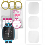 3x apgo Hydrogel Screen Protector for Kruger&Matz SmartKid, Hydrogel Film, with positioning layer easy installation