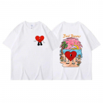 Bad Bunny UN VERANO SIN TI Graafika 2D Print Suvine O-kaelusega meeste/naiste T-s&auml;rk vabaaja puuvillane l&uuml;hikeste varrukatega pullover Unisex r&otilde;ivad XL