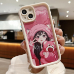 Pehme telefoni&uuml;mbris Samsung A14 A34 A54 A53 S23 S24 Ultra Redmi Note 12 Pro Note 11 Realme C55 C53 OPPO A58 Reno 10 5G IPhone 15 Tecno Spark 10 kaanele Infinix Hot 10