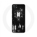 Coque pour Xiaomi Redmi Note 11 4G BTS Signature Members Rm Jin Jimin V Suga Jungkook J-hope - Maniacase
