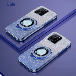 Luksuslik pinnakattega magnetiline hoidik&uuml;mbris Xiaomi Mi 13T 12T 11T Pro 14 13 12 11 Lite POCO X3 NFC X5 F3 F4 F5 M3 M4 silikoonkaanele Xiaomi 11T (11T Pro)