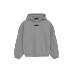 Fear of God Essentials Pullover Hoodie Tume Hele Oatmiel Meeste Pealisr&otilde;ivad Hall 192SP242053F S