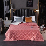 42 Uus 1 tk roheline voodikate Suvine tekk Tekk voodikate Teppimine Kodutekstiilid Sobib lastele 203x233cm gray