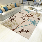 Nordic Carpets Hallid suured vaibad Moodne magamistoa sisekujundus Lihtne p&otilde;randamatt Saali vaip elutuppa 180&times;280cm