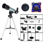 Professionaalne astronoomiline teleskoop v&otilde;imas monokulaarne pikamaa binokkel Kuu kosmoseplaneedi vaatlemise kingitused lastele Package 3