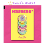 Candy Shop [Hashtag#] 1. minialbum NO POSTER yellow