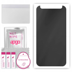 apgo Hydrogel Privacy Matte Screen Protector for Motorola Moto C, Anti Spy, Hydrogel Film, Flexible, Soft TPU with positioning layer easy installation