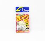 Omanik JH-87 Jig Head Bean Bullet 0,8 grammi Suurus 10 (5787)