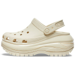 Crocs Mega Crush Clog Luu Unisex Tossud Kreemjas 207988-2Y2 37-38