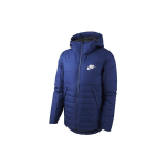 Nike V&auml;listingimuste Tuulekindel Soe Kapuutsiga Puhverjakk Meeste Jakid Tumesinine AJ7947-429 S blue