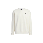 Adidas &Uuml;hev&auml;rviline logotr&uuml;kiga &uuml;mmarguse kaelusega dressipluus Unisex Topp Valge IB2713 XS white