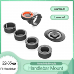 Mobile phone holder motorcycle.mountain bike accessories.Universal smartphone 360 degree adjustable viewing angle. Option B