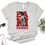 Baki Hanma t-s&auml;rk naiste disainer Tee naiste naljakad anime manga riided Unisex L