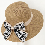 Naiste vintage Bowknot &otilde;lgk&uuml;bar, &uuml;hev&auml;rviline, kokkupandav, p&auml;ikesekaitse, trendikad naiste rannareisipeakatted, &otilde;ues kasutamiseks