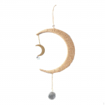 Kuuri rippuv tuulekella kaunistus, vikerkaareefekt, suurep&auml;rane kodu jaoks