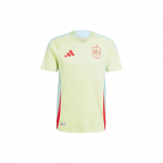 adidas Hispaania 2024 v&otilde;&otilde;rsil authentic s&auml;rk Pulse Yellow/Halo Mint Meeste Streetwear IS9034 S