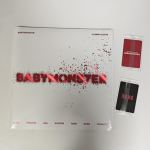 Album BABYMONSTER - BABYMONS7ER 1. minifotokabiin K4 ettetellimisfotokaardiga Album +1 random K4 POB