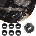 6 tk uued k&uuml;tusepihusti tihendi adapterid F77Z9G512AA Ford Ranger Explorer Mustangile punane