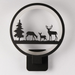 P&otilde;hjamaade kaasaegne minimalistlik LED-seinavalgusti 3