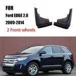 For FORD EDGE Mudguards Fender EDGE Mud flap splash Guard Fenders Mudguard Mudflaps car accessories auto styline Front Rear edge 2.0