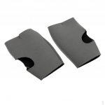 2mm neopreenist veesuusa wakeboardi s&uuml;sta aerutamise soojad kindad peopesa veesporditarvikud M must