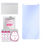 apgo Ultra-Clear 9H Hybrid protective glass compatible with Cubot Rainbow 2, flexible nano glass, great replacement for tempered glass, scratch-resist