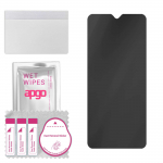 apgo Privacy Matte Hybrid protective glass compatible with TCL 20 SE, flexible nano glass, great replacement for tempered glass, scratch-resistant, fu