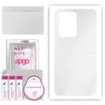 apgo Ultra Clear Protective Skin Sticker for the back compatible with Samsung Galaxy S20 Plus 5G, Wrap Film, Hydrogel Film, Flexible, Soft TPU with po