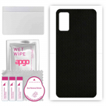 apgo Protective Skin Sticker for the back compatible with ZTE Blade A71, Wrap Film, Foil, Vinyl - Pattern Matrix