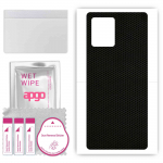 apgo Protective Skin Sticker for the back compatible with Motorola Moto G54, Wrap Film, Foil, Vinyl - Pattern Matrix