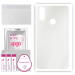 apgo Protective Skin Sticker for the back compatible with Lenovo A6 Note, Wrap Film, Foil, Vinyl - Pattern Matte Transparent