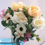 30 cm kunstlik pojeng lilled Baby Breath siidist pulmakimp karikakra lilled pulma kodukaunistus sinine