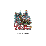 Kitsepaik R&otilde;&otilde;msaid j&otilde;ule Kuuse Kunst K&auml;sit&ouml;&ouml; Triikimine Isetegemise Aksessuaar R&otilde;ivad Applique Kuumliim &Uuml;lekandekleebised Kleebis