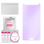 apgo Anti-Blue 9H Hybrid protective glass compatible with Samsung Galaxy J5 2015, flexible nano glass, great replacement for tempered glass, scratch-r