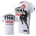 Meeste Muay Thai kickboxing poksi T-s&auml;rk MMA Mix Martial Art Suvine hingav Kiiresti Kuivavad T-s&auml;rgid Jooksmine Fitness Sport L&uuml;hikeste varrukatega M