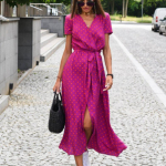 Suvised naiste pulloverid lilleprinteriga varrukateta pikk kleit naiste mood Seksikad k&otilde;rge l&otilde;hikuga s&uuml;gava V-kaelusega kleidid, mis pingul v&ouml;&ouml;kohaga S punane