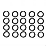 20x Power Pressure Washer O Rings Black for 1/4 Quick Coupler Easy to Use,Repair Parts M22