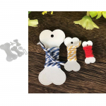 Multikas koerte luust metallist l&otilde;ikamisvormid isetegemise jaoks Scrapbooking Album Paberkaardid K&auml;sit&ouml;&ouml; Reljeefsed L&otilde;iked K&auml;sit&ouml;&ouml; Uus dies