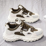 Meeste tossud Uued trendikad vabaajajalatsid meestele. M&uuml;&uuml;a mugavad hingavad meeste platvormkingad Zapatillas De Hombre 39