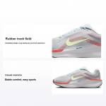 Nike Air Winflo 11 Glacier Blue Bright Crimson Naiste tossud Sail Barely-Volt FJ9510-402 42