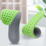 35-46 Spordijalatsid Sisetald Mugavad plantaarfastsiit-sisetallad jalgadele Meeste naiste ortopeedilised jalatsite tallad Jooksutarvikud 45-46 roheline