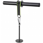 K&uuml;&uuml;narvarre randme rulltreening, libisemisvastase k&auml;epideme j&otilde;utreening kaasaskantavad treeningvahendid j&otilde;usaali ja kodu jaoks must