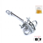 EDP1284 Tagumise vasaku v&otilde;i parema ukse kinnitus hinge piduri peatuse kontrollrihma piiraja jaoks Alfa Romeo 147 937 luukp&auml;ra 2001-2010 46790383