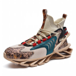 Mood Luksuslikud meeste vabaajajalatsid Tossud Treenerijooksujalatsid meestele 39 pruun