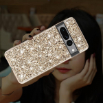 Telefonikott Google Pixel 9 8 Pro 7 7a jaoks Luksuslik s&auml;delev katmine litritega Pehmed silikoonist &uuml;mbrised Google Pixel 6 7 Pro 6A jaoks Kate Google Pixel 8 Pro