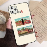 Armas Totoro Spirited Away Ghibli Miyazaki Anime telefoni&uuml;mbris iPhone 11 12 13 pro XS MAX 8 7 6 6S Plus X 5S SE 2020 XR jaoks iphone 11 Pro Max