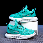 Laste kerged jooksujalatsid k&otilde;ikidel aastaaegadel, pehme puhvriga poiss, t&uuml;druk, sportlik k&otilde;ndimine, vabaaja tennis, tennis, jooksujalatsid 28 sinine