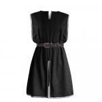 Keskaegne Meeste Retro R&uuml;&uuml;tli v&ouml;&ouml;ga &Uuml;markaelus R&uuml;&uuml; Halloween Battle Samurai Cosplay Kost&uuml;&uuml;m XXL must