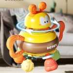 Lapsed mett haarav pall beebi m&otilde;istatus valgustus multifilm Loomade k&otilde;risti j&otilde;ulukomplekt Aju arendamine kuju &auml;ratundmine